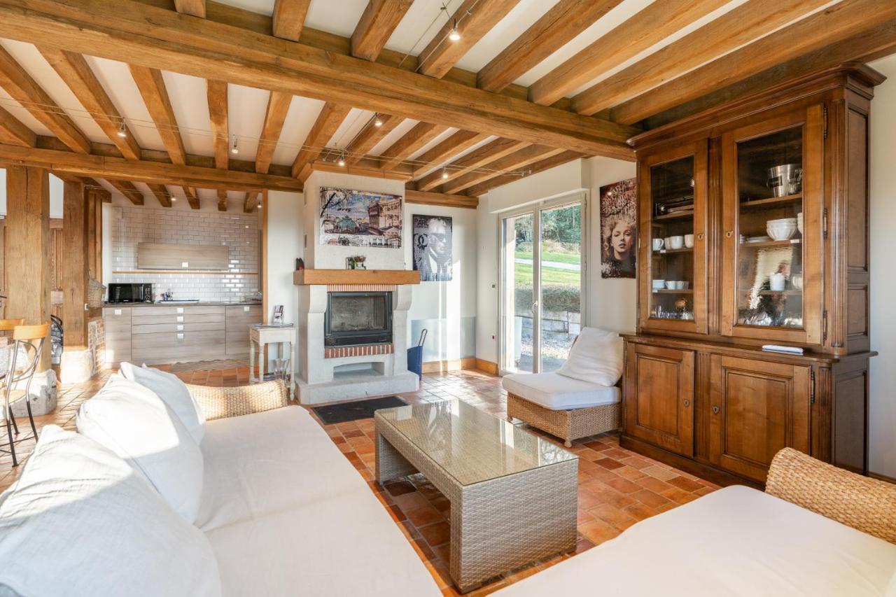 Holiday Home Le Clos Du Phare Saint-Samson-de-la-Roque Exterior photo