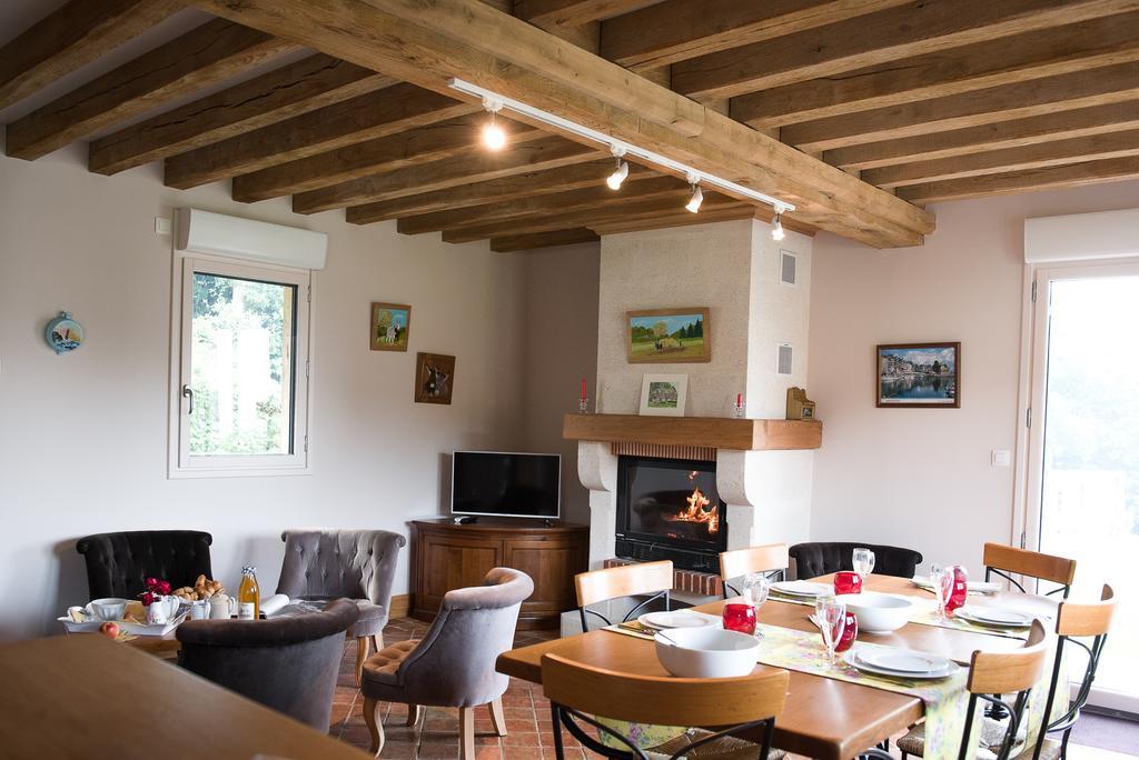 Holiday Home Le Clos Du Phare Saint-Samson-de-la-Roque Exterior photo